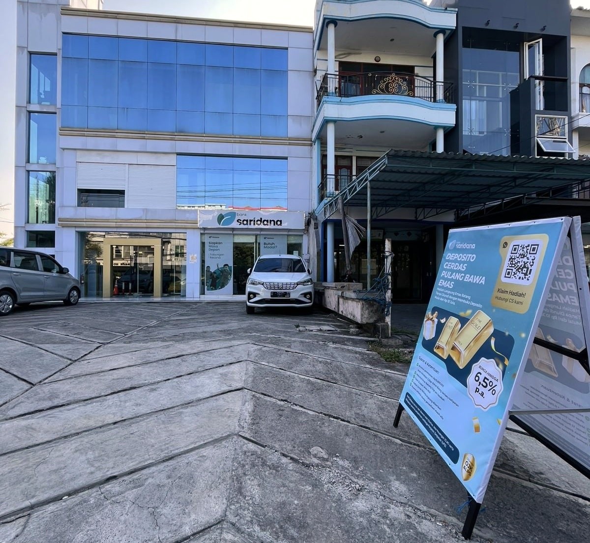 Bank Saridana Dorong Masyarakat Surabaya Menabung Lewat Deposito Berhadiah Emas
